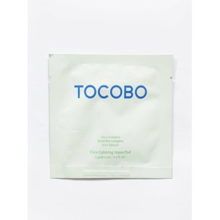 Tocobo Cica Calming Aqua Pad 2 Pads