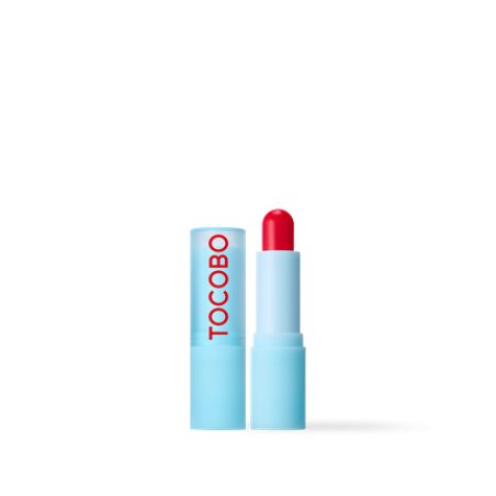 Tocobo Glass Tinted Lip Balm 011 Flush Cherry A Moisturizing Lip Balm With A Cherry Tint