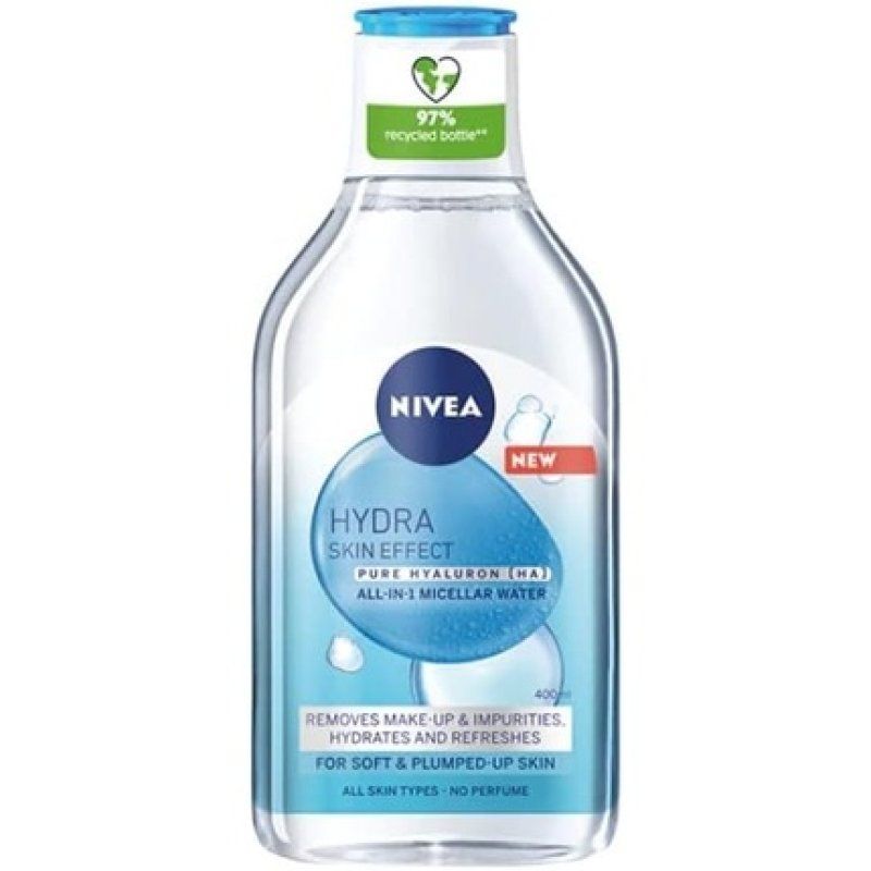 NIVEA Hydra Skin Effect All in 1 Micellar Water 400ml