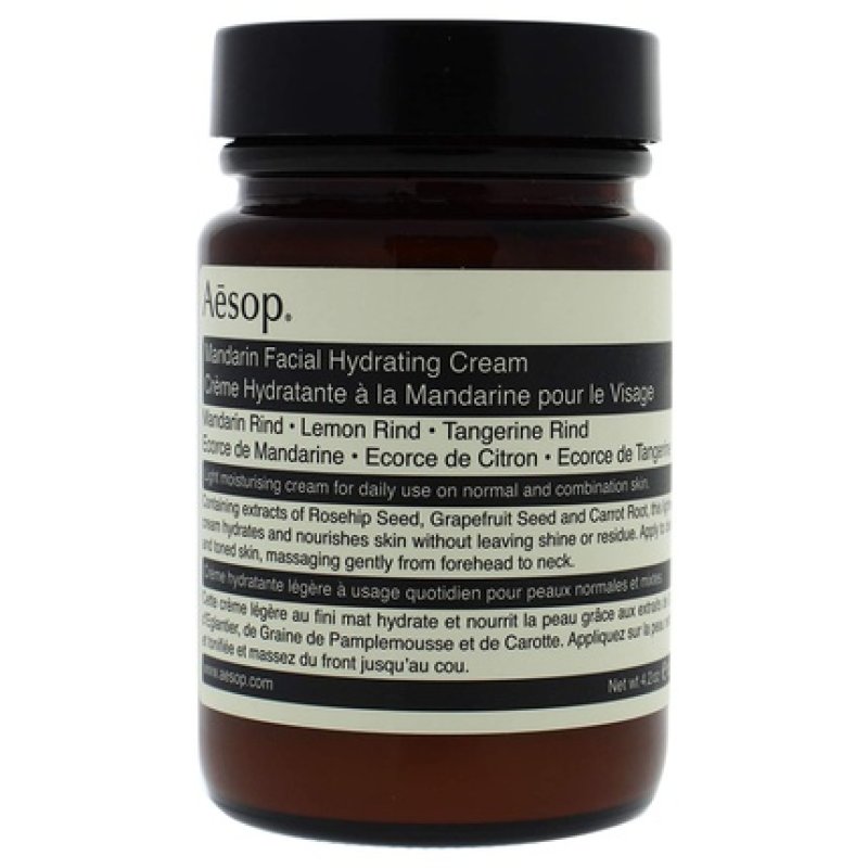 Aesop Mandarin Facial Hydrating Cream 4.2oz