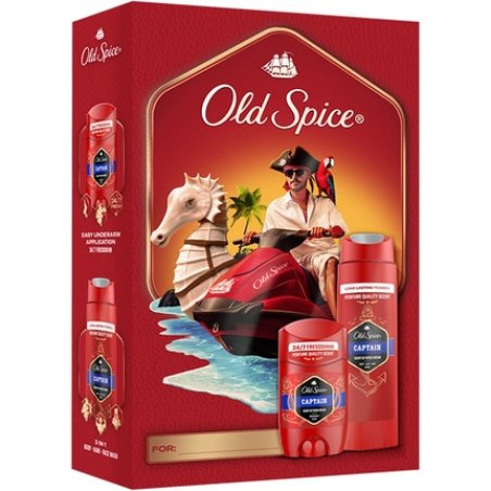Old Spice Gp Captain Stick 50ml Shower 250ml