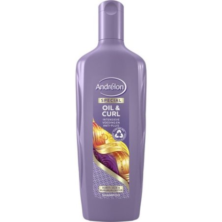 Andrelon Shampoo Oil & Curl - 300 Ml