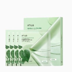 Anua Heartleaf 70 Soothing Collagen Mask 4 Pack