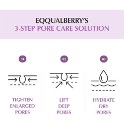 Equalberry Purple PDRN Pore Minimizing Serum with Vegan Collagen & Peptides