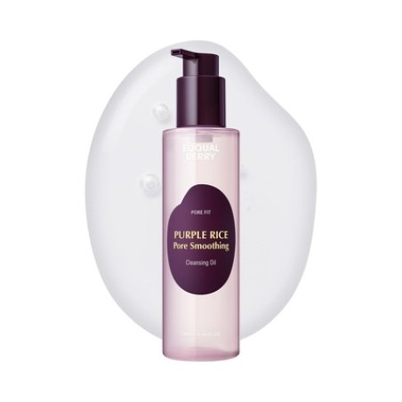 Purple Rice Pore Smoothing Cleansing Oil Deep Cleansing for Pores and Blackheads