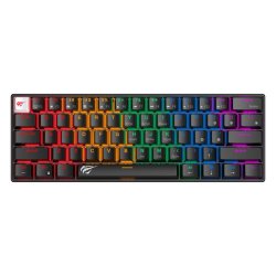 Havit KB903L wired mechanical / gaming RGB keyboard (black)