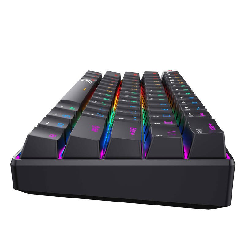 Havit KB903L wired mechanical / gaming RGB keyboard (black)