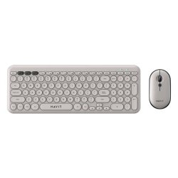 Havit KB254GCM wireless 2-in-1 gaming set keyboard mouse (gray)