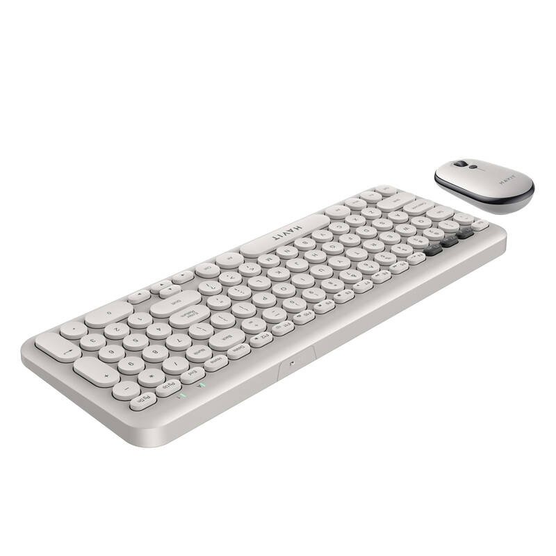 Havit KB254GCM wireless 2-in-1 gaming set keyboard mouse (gray)