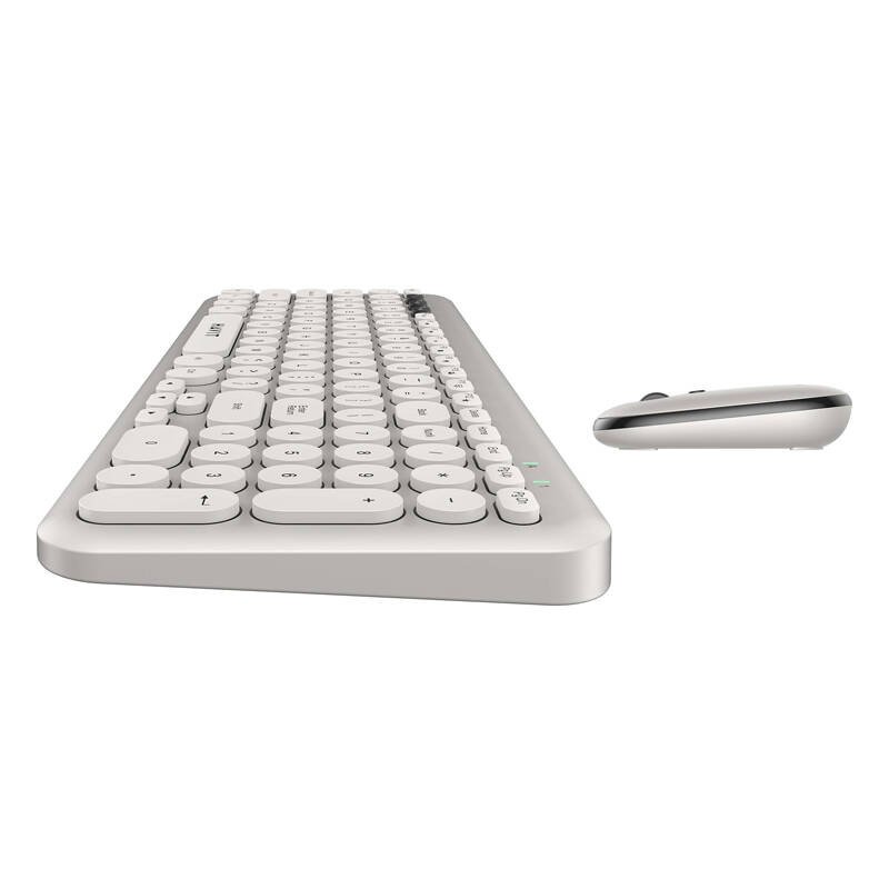 Havit KB254GCM wireless 2-in-1 gaming set keyboard mouse (gray)