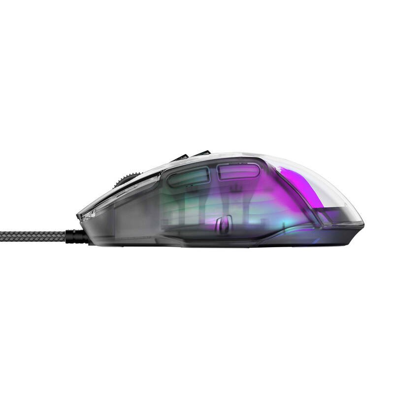 Havit MS1011SE wired gaming mouse (transparent/black)