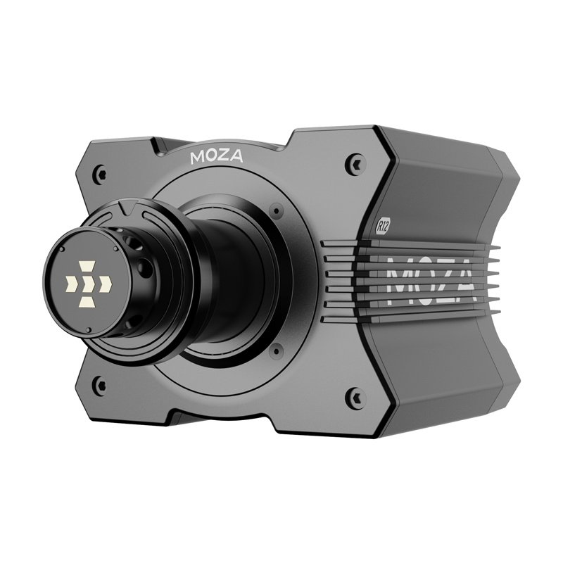 MOZA R12 V2 Direct Drive Wheel Base (12 Nm)