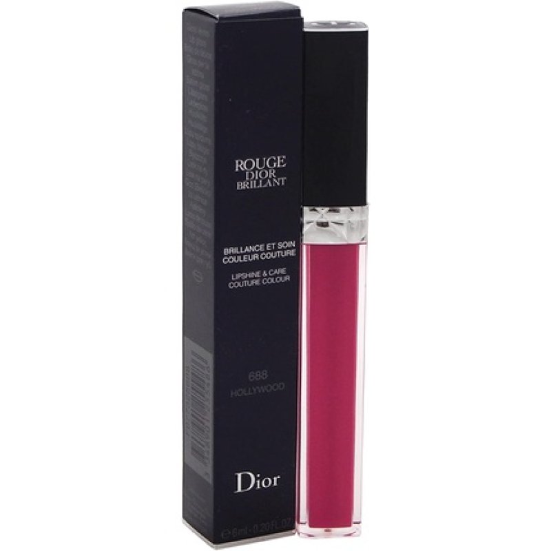 Rouge Dior Brillant Lipshine and Care Couture Colour 688 Hollywood