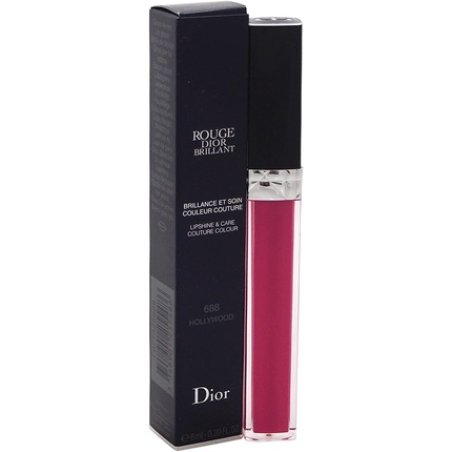 Rouge Dior Brillant Lipshine and Care Couture Colour 688 Hollywood