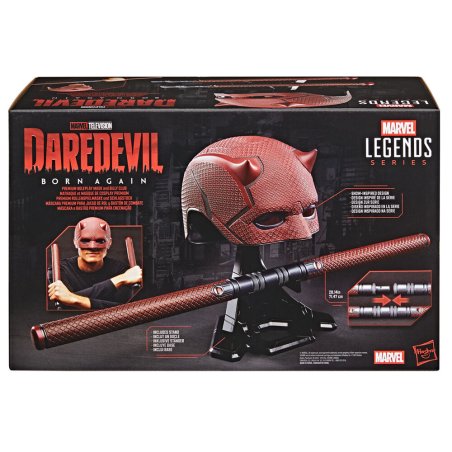 Marvel Legends Series Daredevil Born Again Mask Billy Club replica