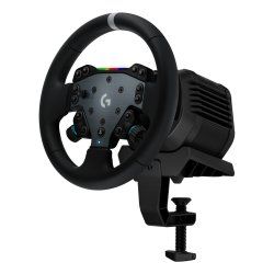 Logitech G RS50 System Black USB 2.0 Steering wheel Analogue PC, PlayStation 4, PlayStation 5