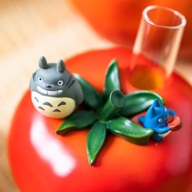 MON VOISIN TOTORO - Tomate - Figurine Soliflore 7.8cm