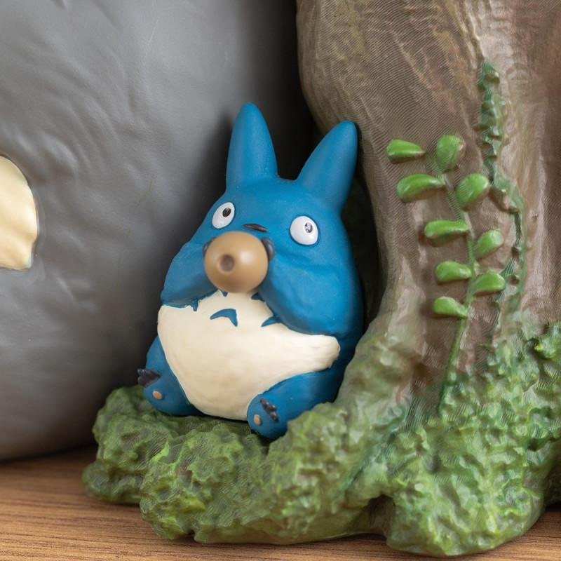 MON VOISIN TOTORO - Totoro Tronc d'arbre - Diorama Planter 18.5cm