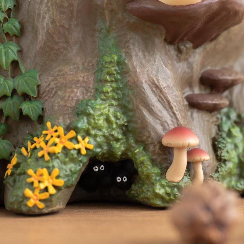 MON VOISIN TOTORO - Totoro Tronc d'arbre - Diorama Planter 18.5cm