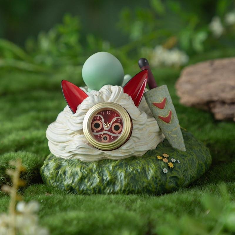 PRINCESSE MONONOKE - Kodama et Masque - Horloge 15.4x17x15.9cm