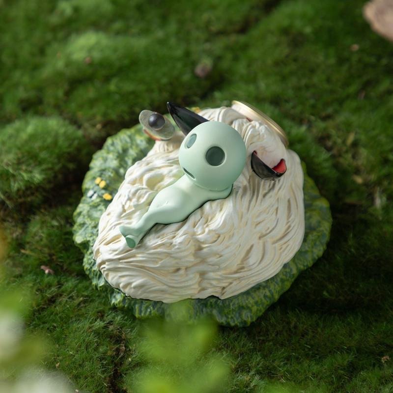 PRINCESSE MONONOKE - Kodama et Masque - Horloge 15.4x17x15.9cm