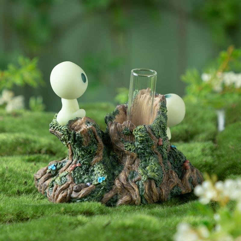 PRINCESSE MONONOKE - Kodama - Figurine Soliflore 11x8.5x9cm