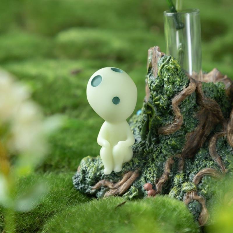 PRINCESSE MONONOKE - Kodama - Figurine Soliflore 11x8.5x9cm