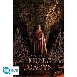 HOUSE OF THE DRAGON - Poster 91x61cm