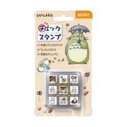 MON VOISIN TOTORO - Personnages - Set Tampons en bois