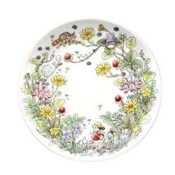 MON VOISIN TOTORO - Totoro Fraise - assiette 23cm