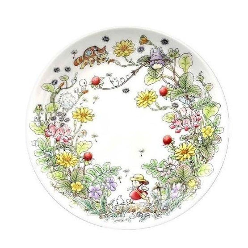 MON VOISIN TOTORO - Totoro Fraise - assiette 23cm