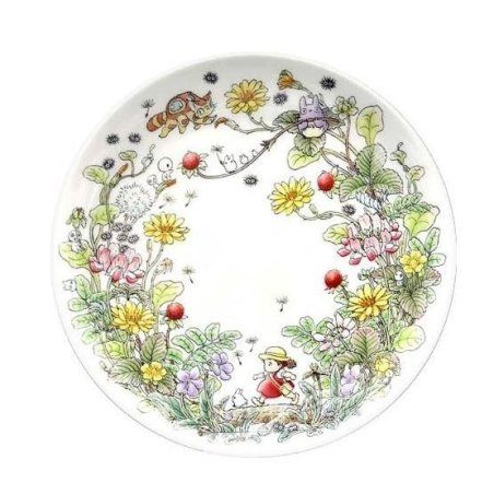 MON VOISIN TOTORO - Totoro Fraise - assiette 23cm