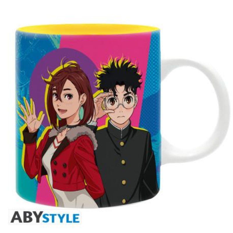 DANDADAN - Mug 320 ml - Momo & Okarun