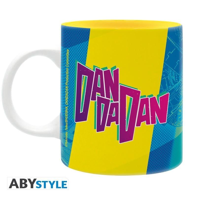 DANDADAN - Mug 320 ml - Momo & Okarun