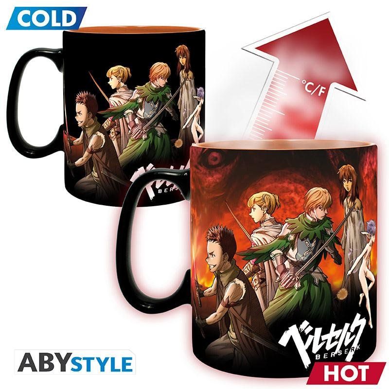 BERSERK - Mug thermoréactif - 460 ml - Berserk