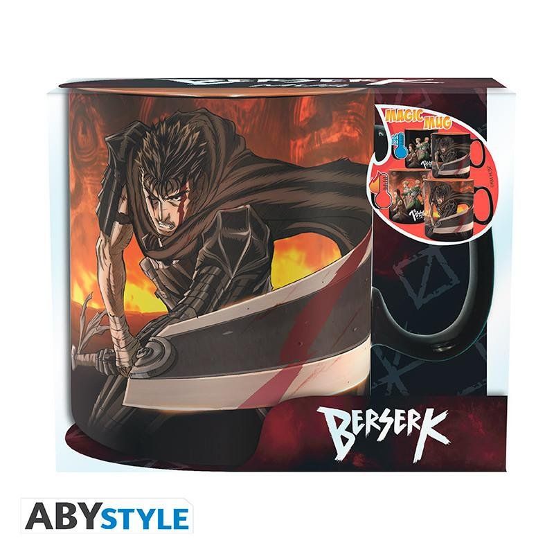 BERSERK - Mug thermoréactif - 460 ml - Berserk