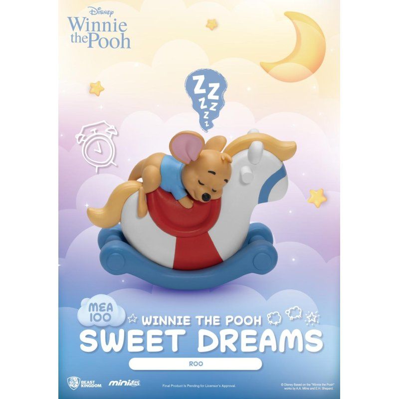 DISNEY - Winnie l'ourson Sweet Dreams - Set 6 Figurine Blind Box 5.9cm