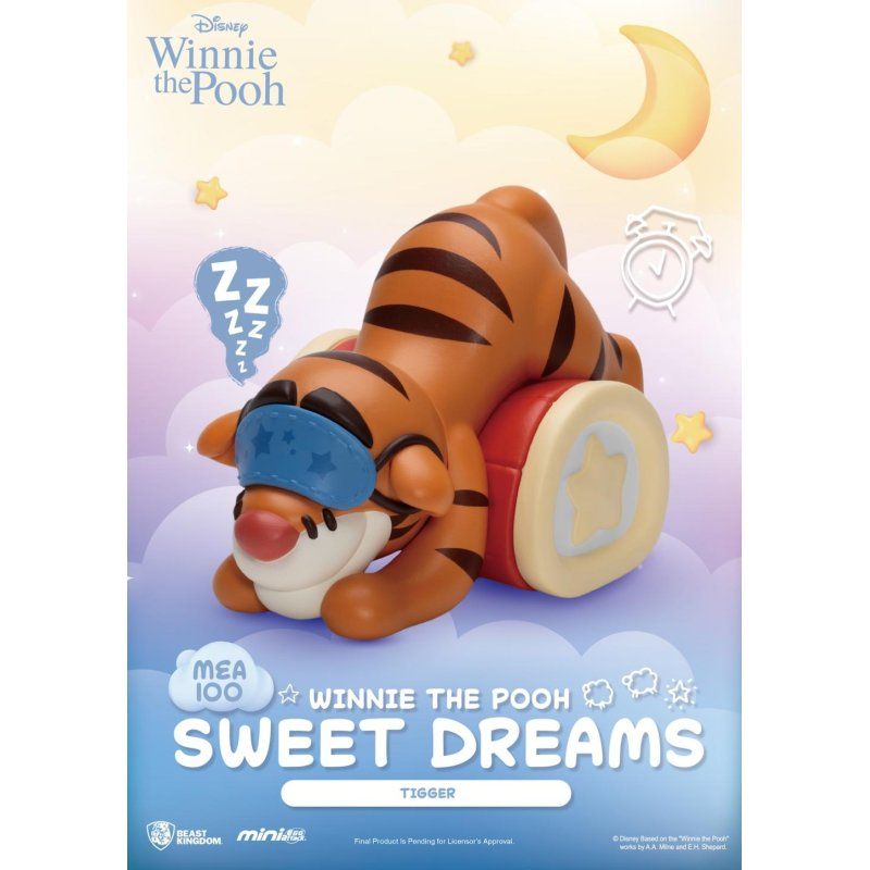 DISNEY - Winnie l'ourson Sweet Dreams - Set 6 Figurine Blind Box 5.9cm