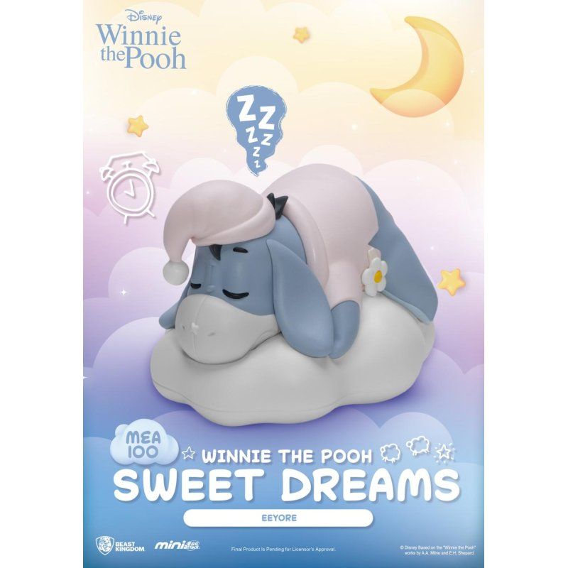 DISNEY - Winnie l'ourson Sweet Dreams - Set 6 Figurine Blind Box 5.9cm