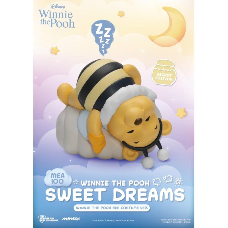 DISNEY - Winnie l'ourson Sweet Dreams - Set 6 Figurine Blind Box 5.9cm