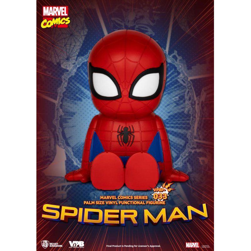 MARVEL - Spider-Man - Tirelire Vinyl Figure 12cm