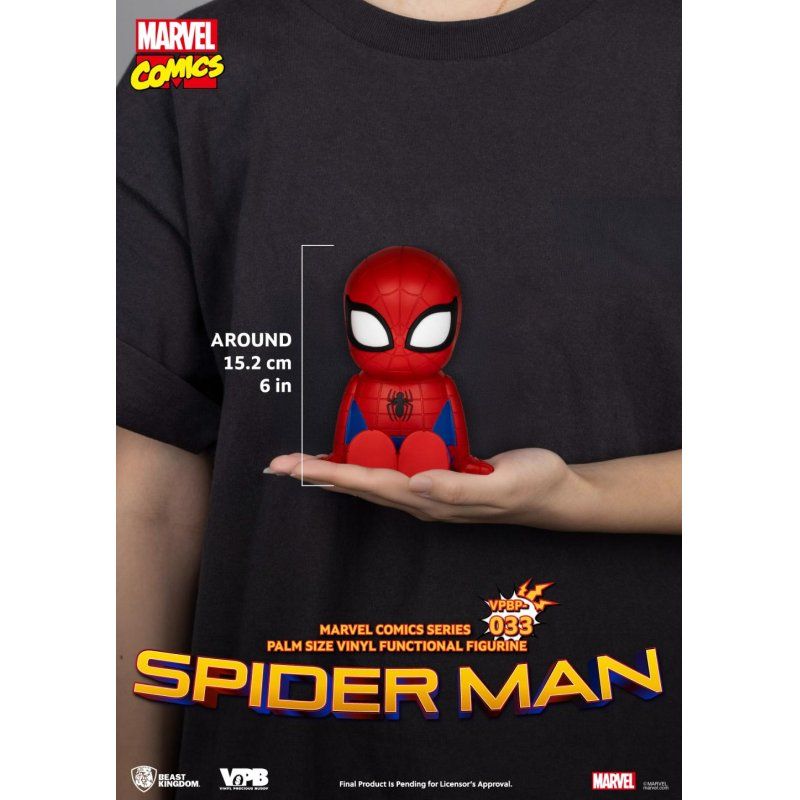 MARVEL - Spider-Man - Tirelire Vinyl Figure 12cm