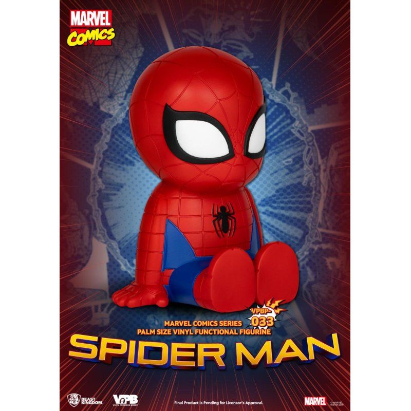 MARVEL - Spider-Man - Tirelire Vinyl Figure 12cm