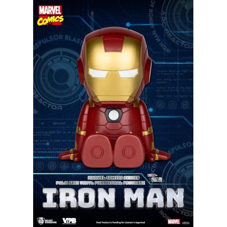 MARVEL - Iron Man - Tirelire Vinyl Figure 12cm