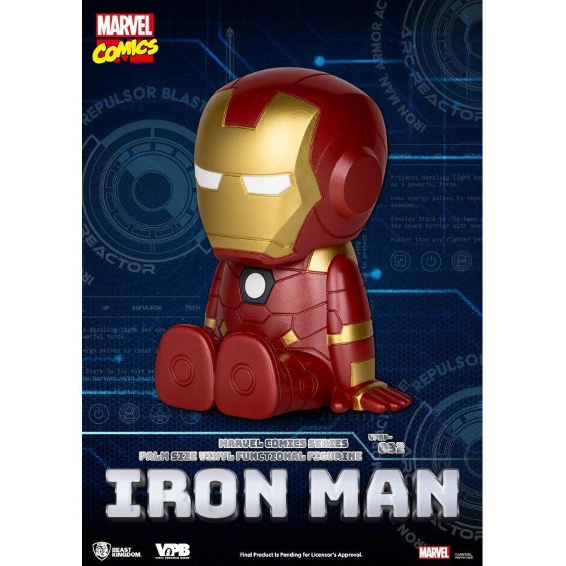 MARVEL - Iron Man - Tirelire Vinyl Figure 12cm