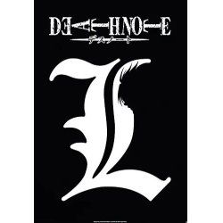 DEATH NOTE - Poster 68X98 - L Symbol