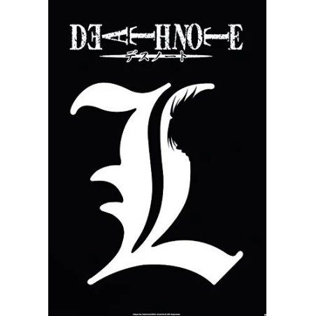 DEATH NOTE - Poster 68X98 - L Symbol