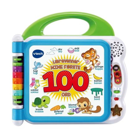 Vtech - Baby My First 100 Words (Danish) (950-601532)