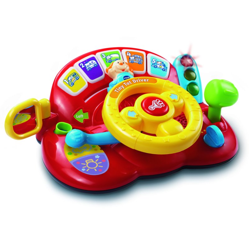 Vtech - Baby Tiny Tot Driver (Danish) (950-166632)