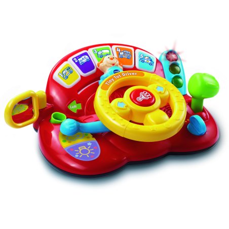 Vtech - Baby Tiny Tot Driver (Danish) (950-166632)